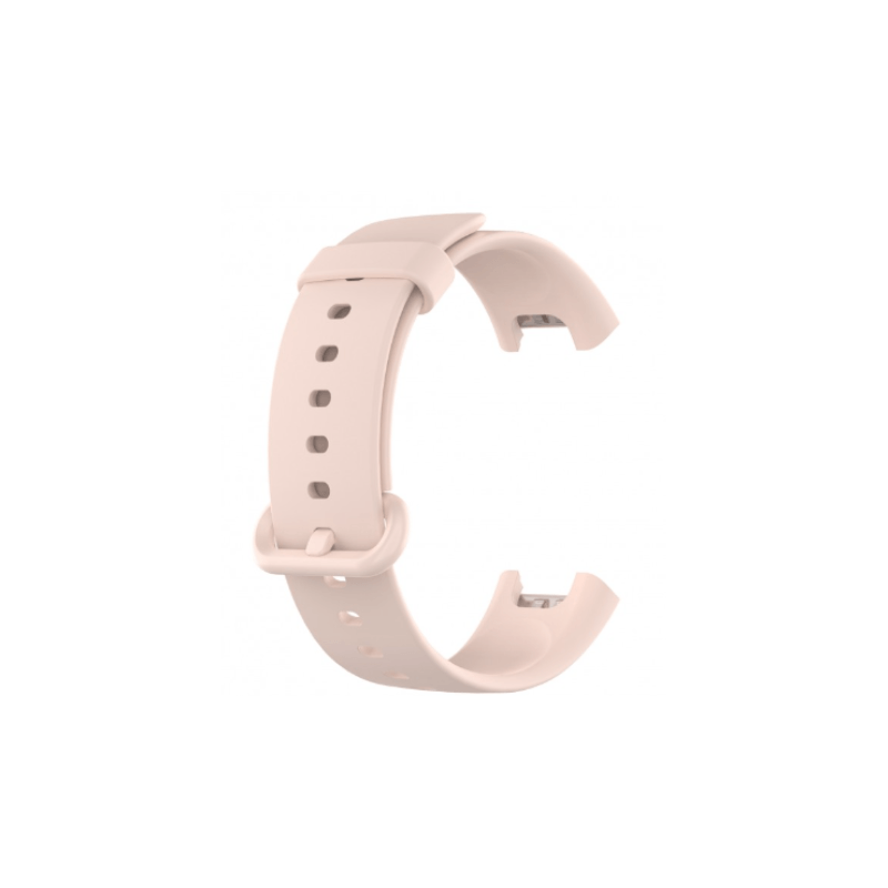 Bracelete SmoothSilicone Com Fivela para Xiaomi Redmi Watch - Rosa