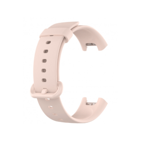 Bracelete SmoothSilicone Com Fivela para Xiaomi Redmi Watch - Rosa