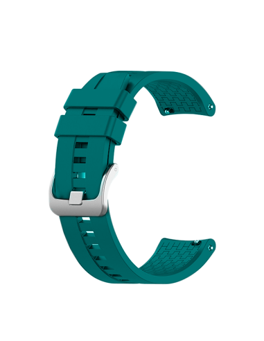 Bracelete SmoothSilicone Com Fivela Phonecare para Garmin Venu 3 - Verde