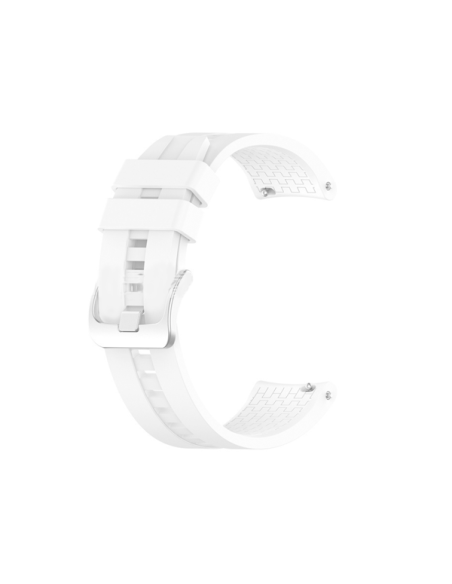 Bracelete SmoothSilicone Com Fivela Phonecare para Suunto Vertical - Branco