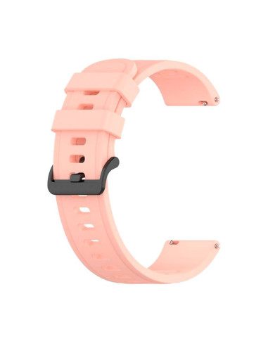 Bracelete SmoothSilicone Com Fivela Phonecare para Suunto Vertical - Rosa