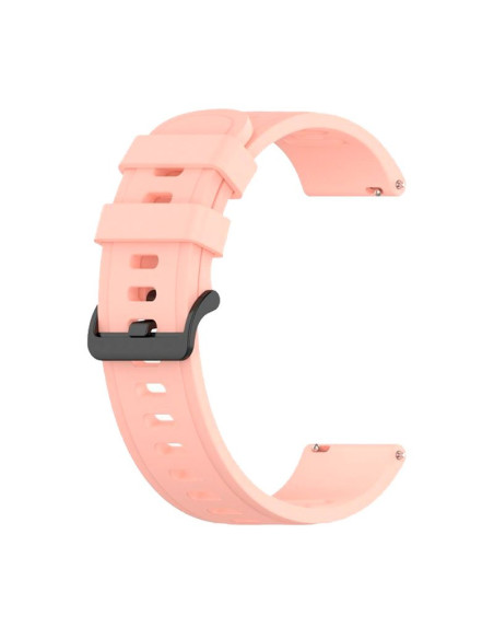 Bracelete SmoothSilicone Com Fivela Phonecare para Suunto Vertical - Rosa