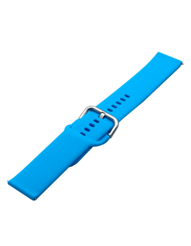 Bracelete SmoothSilicone Com Fivela Phonecare para Xiaomi Watch 2 - Azul Céu