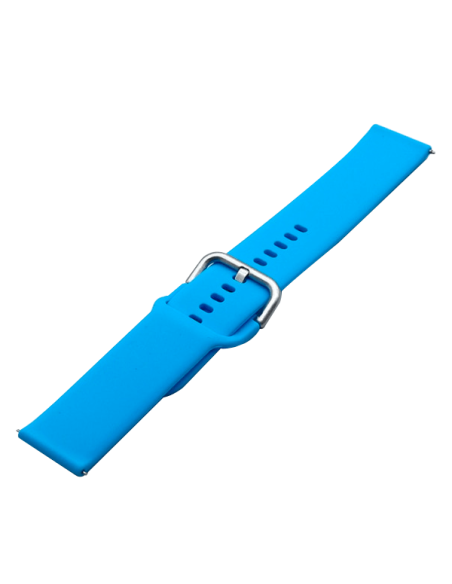 Bracelete SmoothSilicone Com Fivela Phonecare para Xiaomi Watch 2 - Azul Céu