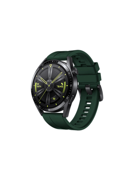 Bracelete SmoothSilicone para Watch GPS - Verde