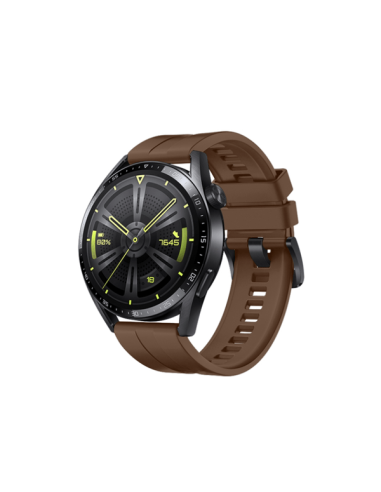 Bracelete SmoothSilicone para AmazFit Stratos - Castanho