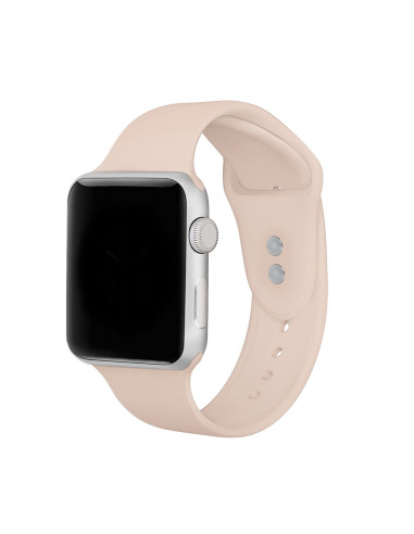 Bracelete SmoothSilicone para Apple Watch Edition Series 7 - 41mm - Creme