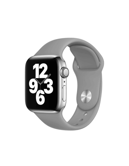 Bracelete SmoothSilicone para Apple Watch Series 4 - 40mm - Cinza