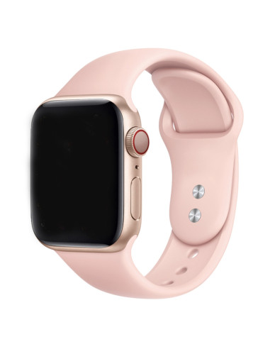 Bracelete SmoothSilicone para Apple Watch Series 4 - 40mm - Rosa