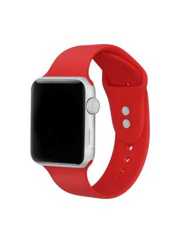 Bracelete SmoothSilicone para Apple Watch Series 5 - 40mm - Vermelho