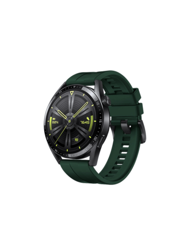 Bracelete SmoothSilicone para Garmin Approach S40 - Verde