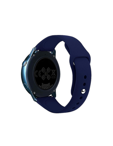 Bracelete SmoothSilicone para Samsung Galaxy Watch6 - 40mm - Azul Escuro