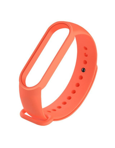 Bracelete SmoothSilicone para Xiaomi Mi Band 6 / Mi Smart Band 6 - Laranja