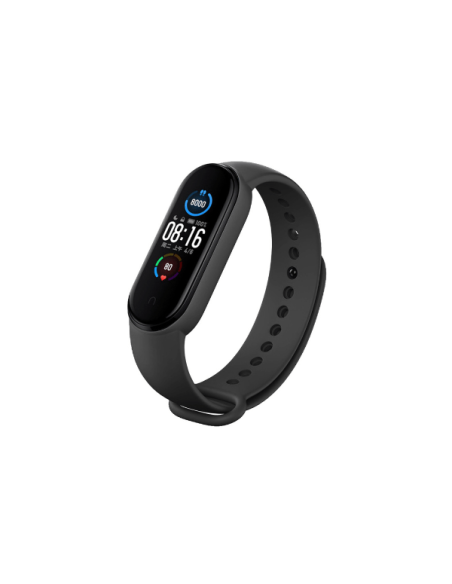 Bracelete SmoothSilicone para Xiaomi Mi Band 7 - Preto