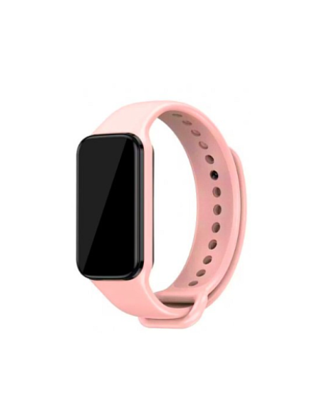 Bracelete SmoothSilicone para Xiaomi Redmi Smart Band 2 - Rosa