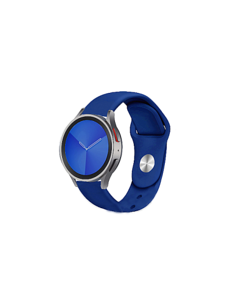 Bracelete SmoothSilicone para Xiaomi Watch S1 Pro - Azul Escuro