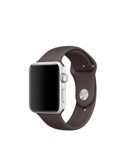 Bracelete SmoothSilicone Phonecare para Xiaomi Watch 2 - Castanho