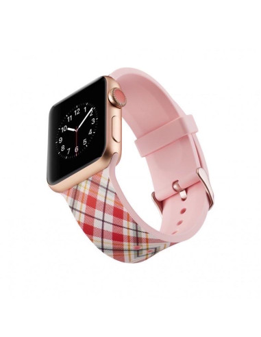 Bracelete SmoothSilicone Special one para Apple Watch Series 7 - 45mm