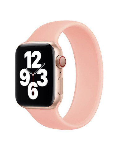 Bracelete Solo SiliconSense para Apple Watch Edition Series 7 - 41mm (Pulso:142-158mm) - Rosa