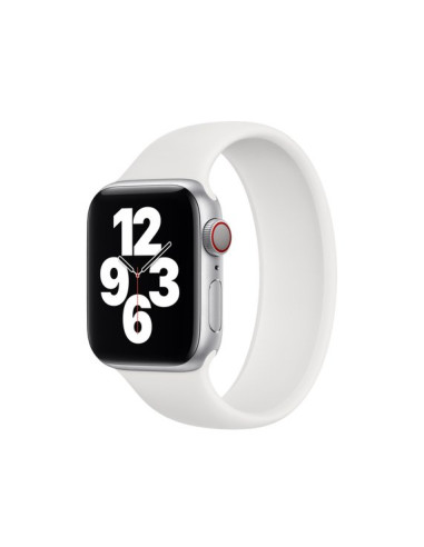 Bracelete Solo SiliconSense para Apple Watch Edition Series 7 - 41mm (Pulso:164-177mm) - Branco