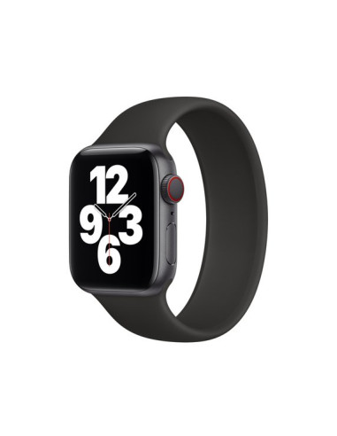 Bracelete Solo SiliconSense para Apple Watch SE (2022) - 40mm (Pulso:177-200mm) - Preto