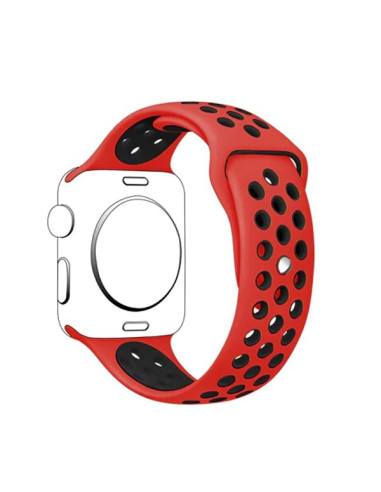 Bracelete SportyStyle para AmazFit GTR 3 - 47mm - Vermelho / Preto