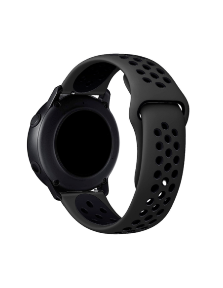 Bracelete SportyStyle para AmazFit GTR 4 - Preto / Preto