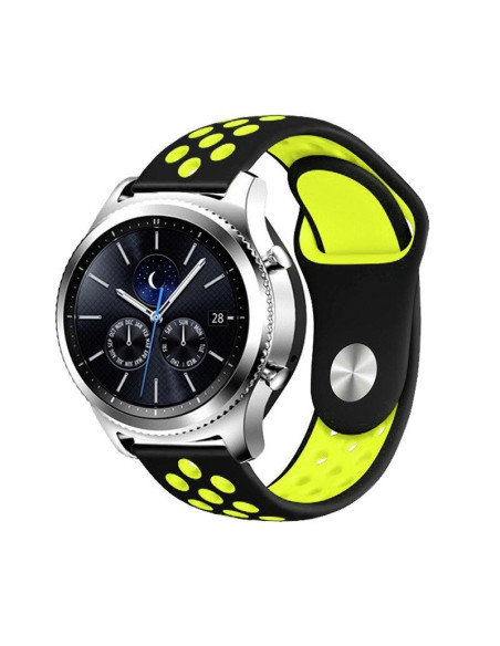 Bracelete SportyStyle para AmazFit GTS - Preto / Verde