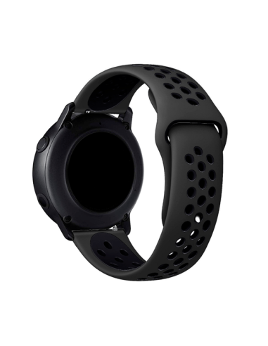 Bracelete SportyStyle para AmazFit Stratos 2 - Preto / Preto