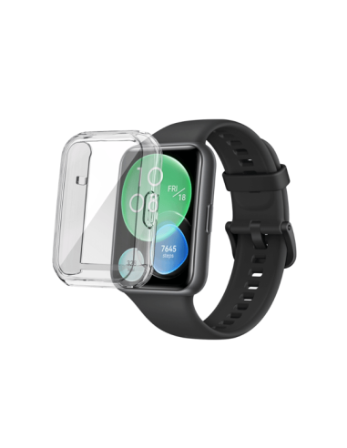 Capa 360° Impact Protection para Huawei Watch Fit 2 Active - Transparente