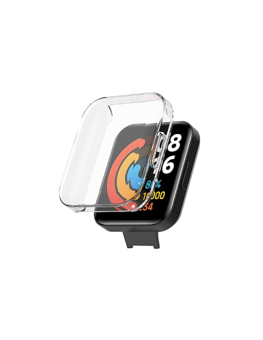 Capa 360° Impact Protection para Xiaomi Redmi Watch 3 Active - Transparente