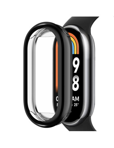 Capa 360° Impact Protection para Xiaomi Smart Band 8 - Transparente