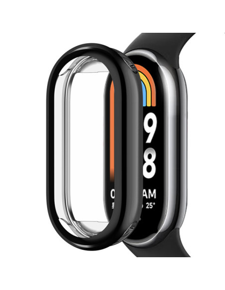 Capa 360° Impact Protection para Xiaomi Smart Band 8 - Transparente