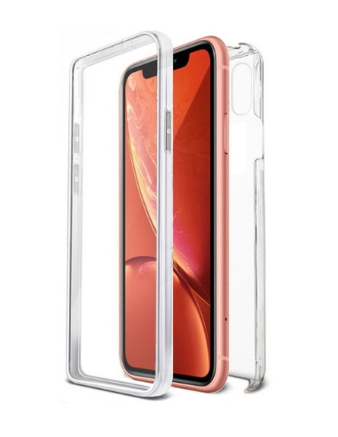 Capa 3x1 360° Impact Protection para iPhone X / XS