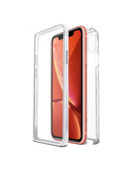 Capa 3x1 360° Impact Protection para iPhone X / XS