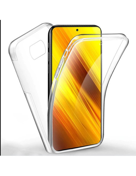 Capa 3x1 360° Impact Protection para Xiaomi Poco X3 NFC