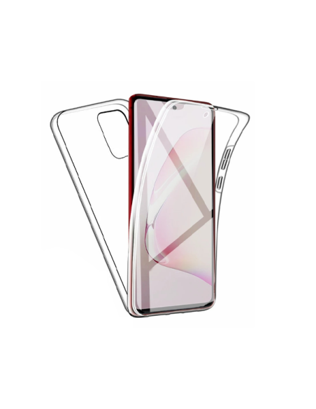 Capa 3x1 360° Impact Protection para Xiaomi Poco X5 - Transparente