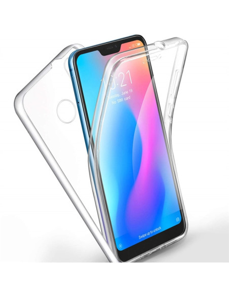 Capa 3x1 360° Impact Protection para Xiaomi Pocophone F1