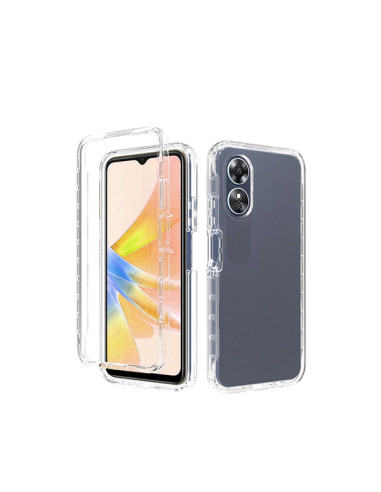 Capa 3x1 360° Impact Protection Phonecare para Oppo A1 5G - Transparente