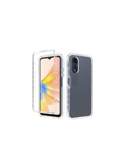 Capa 3x1 360° Impact Protection Phonecare para Oppo A38 4G - Transparente