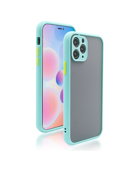 Capa Anti Choque Camera Protection para iPhone 11 - Azul Claro