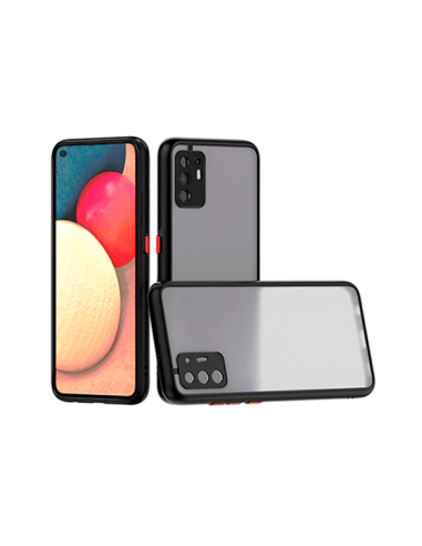 Capa Anti Choque Camera Protection para Oppo F19 Pro+ 5G - Preto