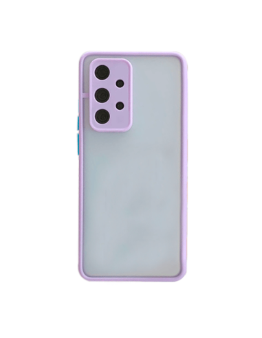 Capa Anti Choque Camera Protection para Samsung Galaxy A32 5G - Roxo