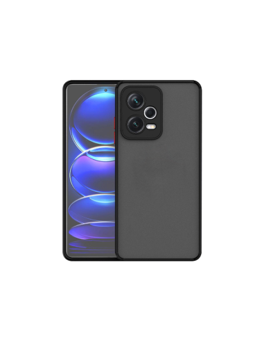 Capa Anti Choque Camera Protection para Xiaomi Poco X5 - Preto