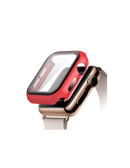 Capa Anti-Impacto para Apple Watch SE (2022) 44mm - Vermelho