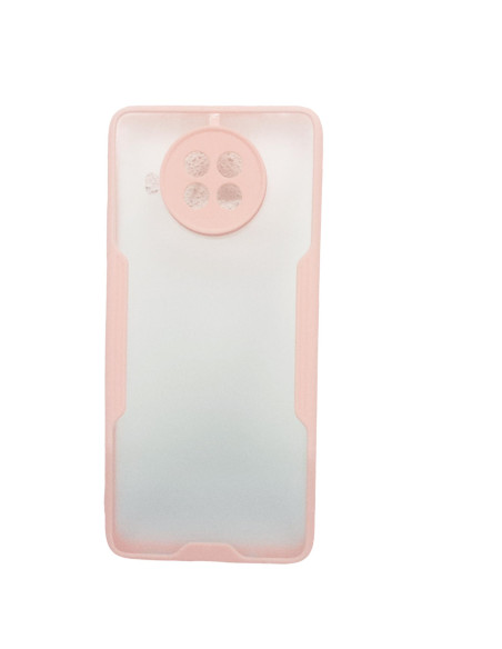 Capa ClearBumper para Xiaomi Mi 10T Lite 5G - Rosa Salmão