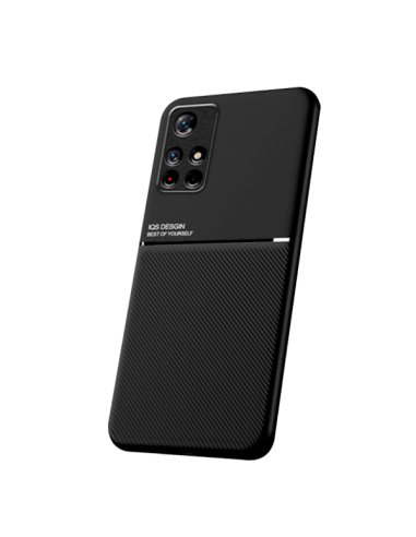 Capa Magnetic Lux para Xiaomi Redmi Note 11S 5G - Preto