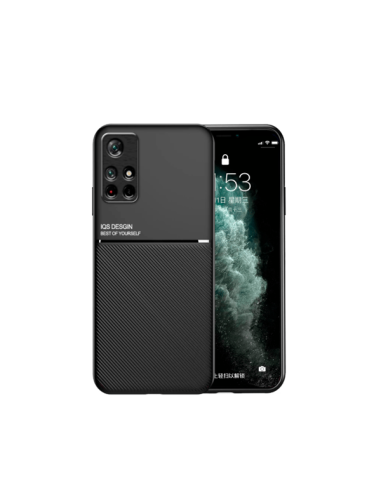 Capa Magnetic Lux para Xiaomi Redmi Note 11T 5G - Preto