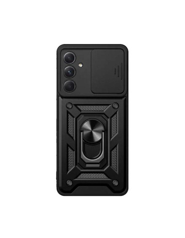 Capa Magnetic Military Defender Slide Window Anti-Impacto Phonecare para Samsung Galaxy A35 5G - Preto