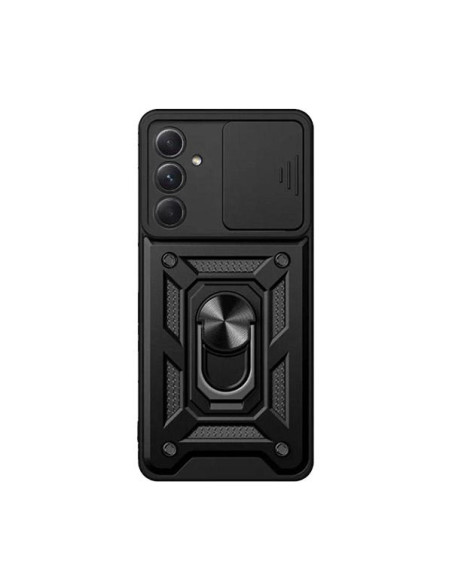 Capa Magnetic Military Defender Slide Window Anti-Impacto Phonecare para Samsung Galaxy A35 5G - Preto